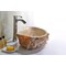 Anzzi Desert Shell Vessel Sink in Dark Honey Onyx LS-AZ148 - alternate 3